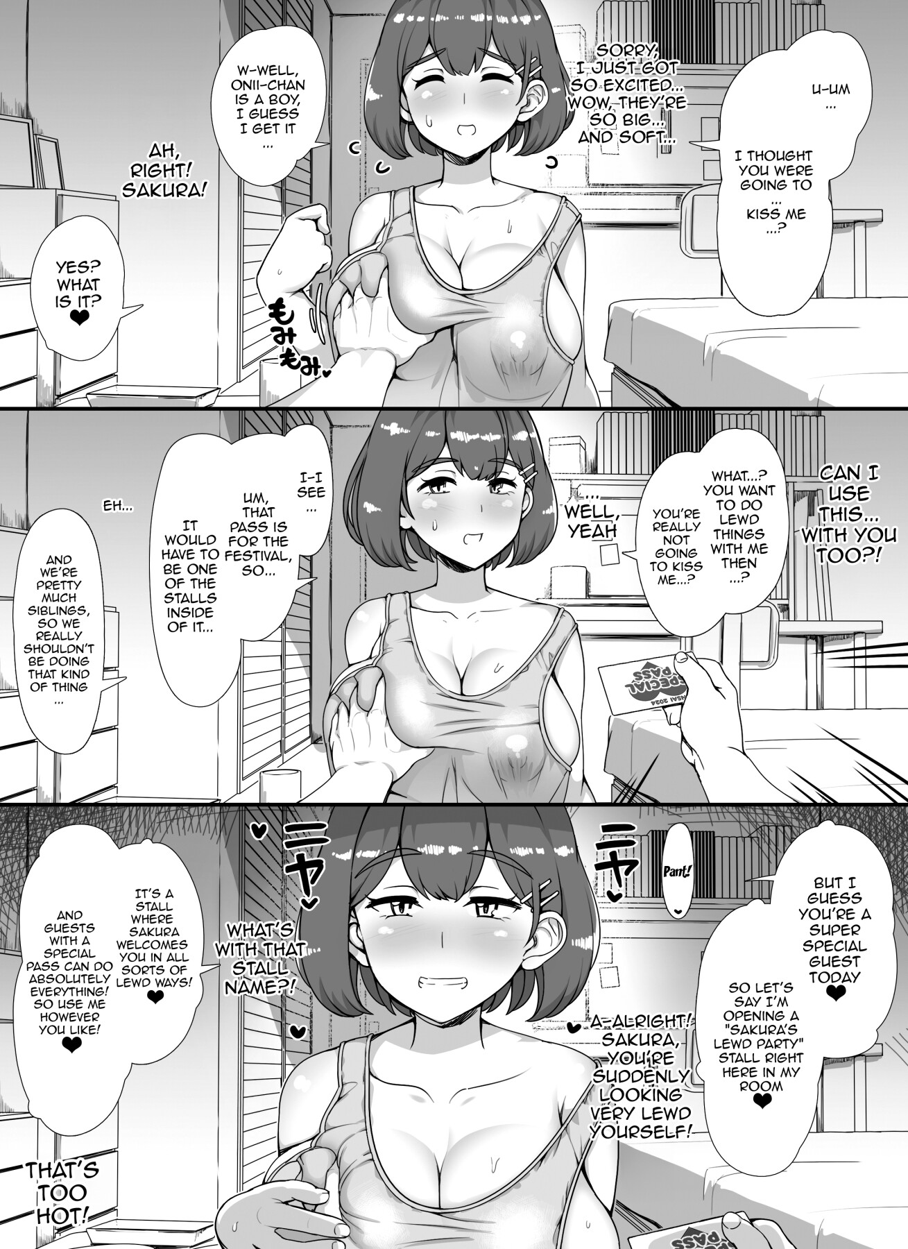 Hentai Manga Comic-Welcome To The Brothel School Festival! ~ First Day-Read-44